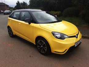 MG MOTOR UK MG3 at Robinson & Young Wem