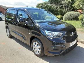 VAUXHALL COMBO LIFE at Robinson & Young Wem