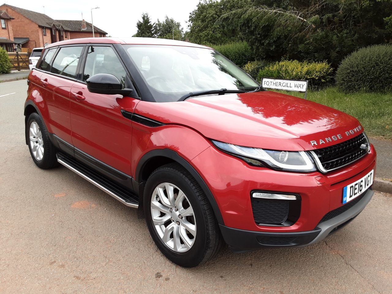 2016 Land Rover Range Rover Evoque