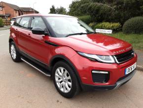 LAND ROVER RANGE ROVER EVOQUE at Robinson & Young Wem