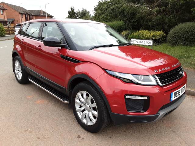Land Rover Range Rover Evoque 2.0 eD4 SE Tech 5dr 2WD Estate Diesel Red
