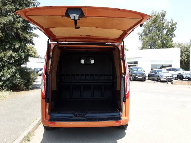 2023 Ford Transit Custom 2.0 EcoBlue 170PS Low Roof D/Cab Sport Van