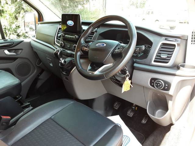 2023 Ford Transit Custom 2.0 EcoBlue 170PS Low Roof D/Cab Sport Van