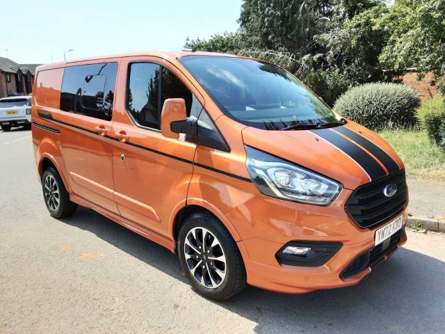 2023 Ford Transit Custom 2.0 EcoBlue 170PS Low Roof D/Cab Sport Van