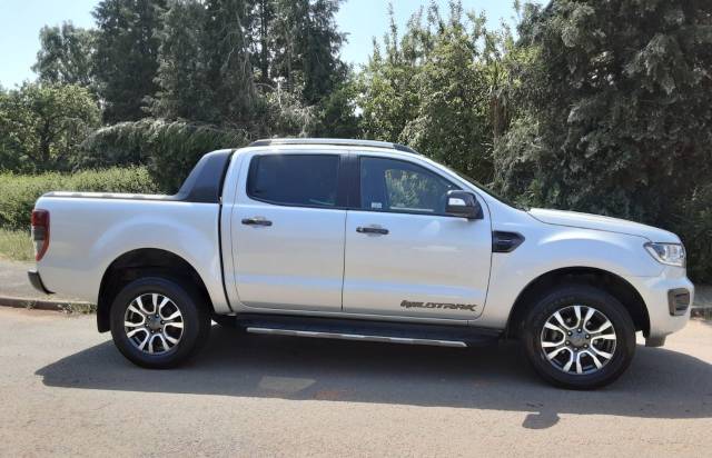 2022 Ford Ranger Pick Up Double Cab Wildtrak 2.0 EcoBlue 213 Auto