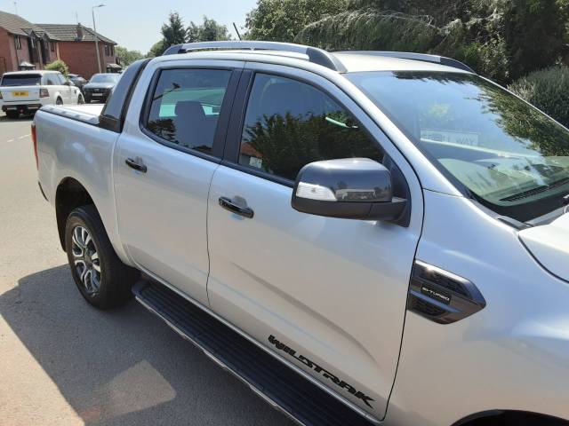 2022 Ford Ranger Pick Up Double Cab Wildtrak 2.0 EcoBlue 213 Auto
