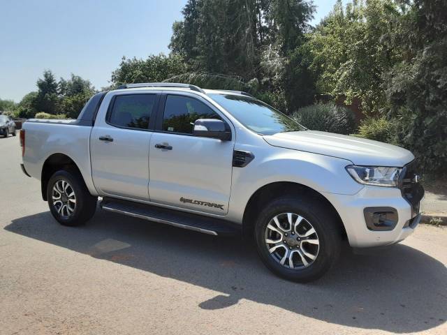 2022 Ford Ranger Pick Up Double Cab Wildtrak 2.0 EcoBlue 213 Auto