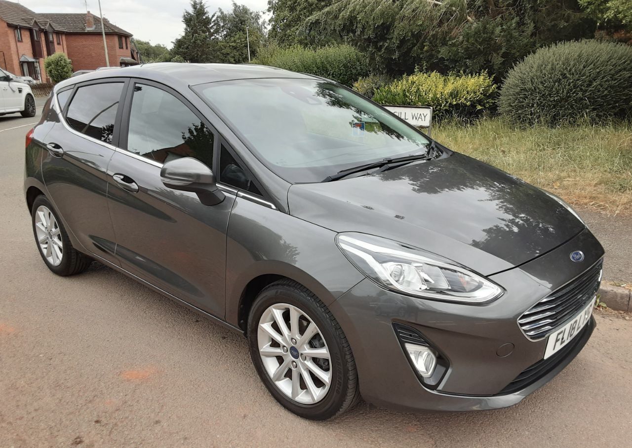 2018 Ford Fiesta