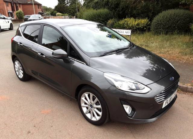 2018 Ford Fiesta 1.0 EcoBoost Titanium 5dr