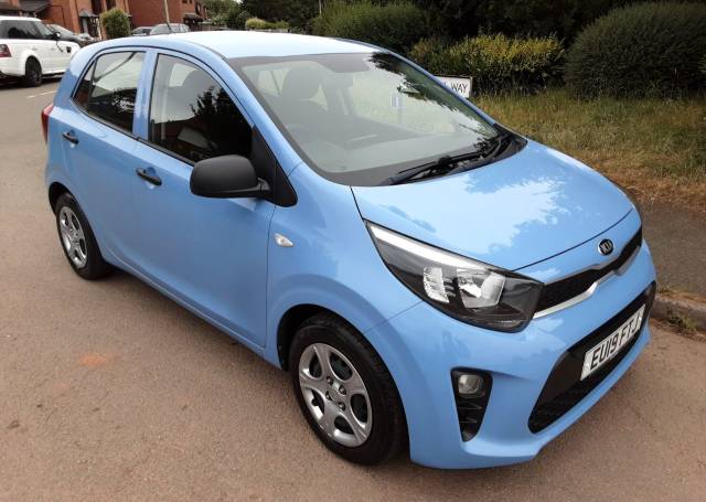 Kia Picanto 1.0 1 5dr Hatchback Petrol Blue