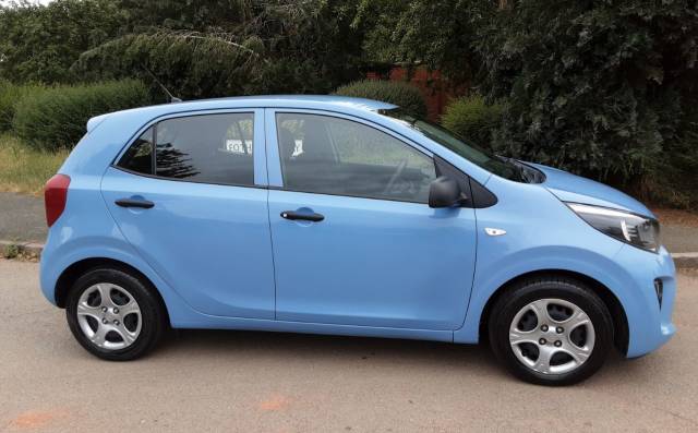 2019 Kia Picanto 1.0 1 5dr