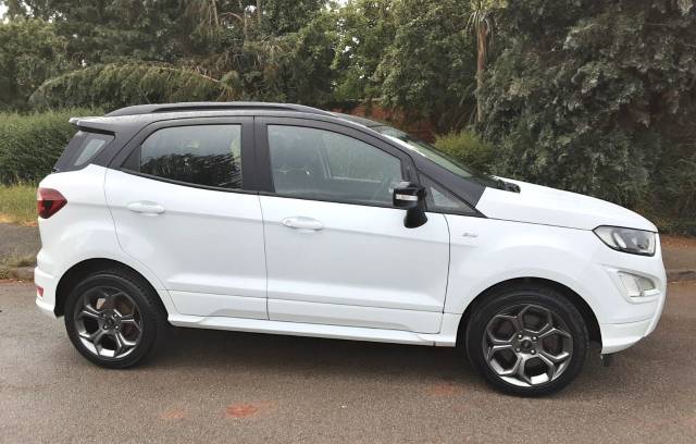 2018 Ford Ecosport 1.0 EcoBoost 125 ST-Line 5dr Auto
