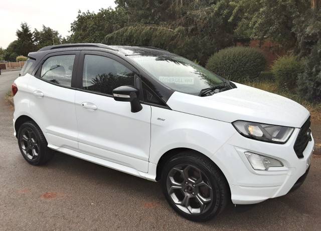 2018 Ford Ecosport 1.0 EcoBoost 125 ST-Line 5dr Auto