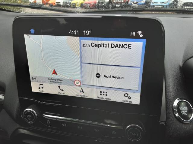 2018 Ford Ecosport 1.0 EcoBoost 125 ST-Line 5dr Auto
