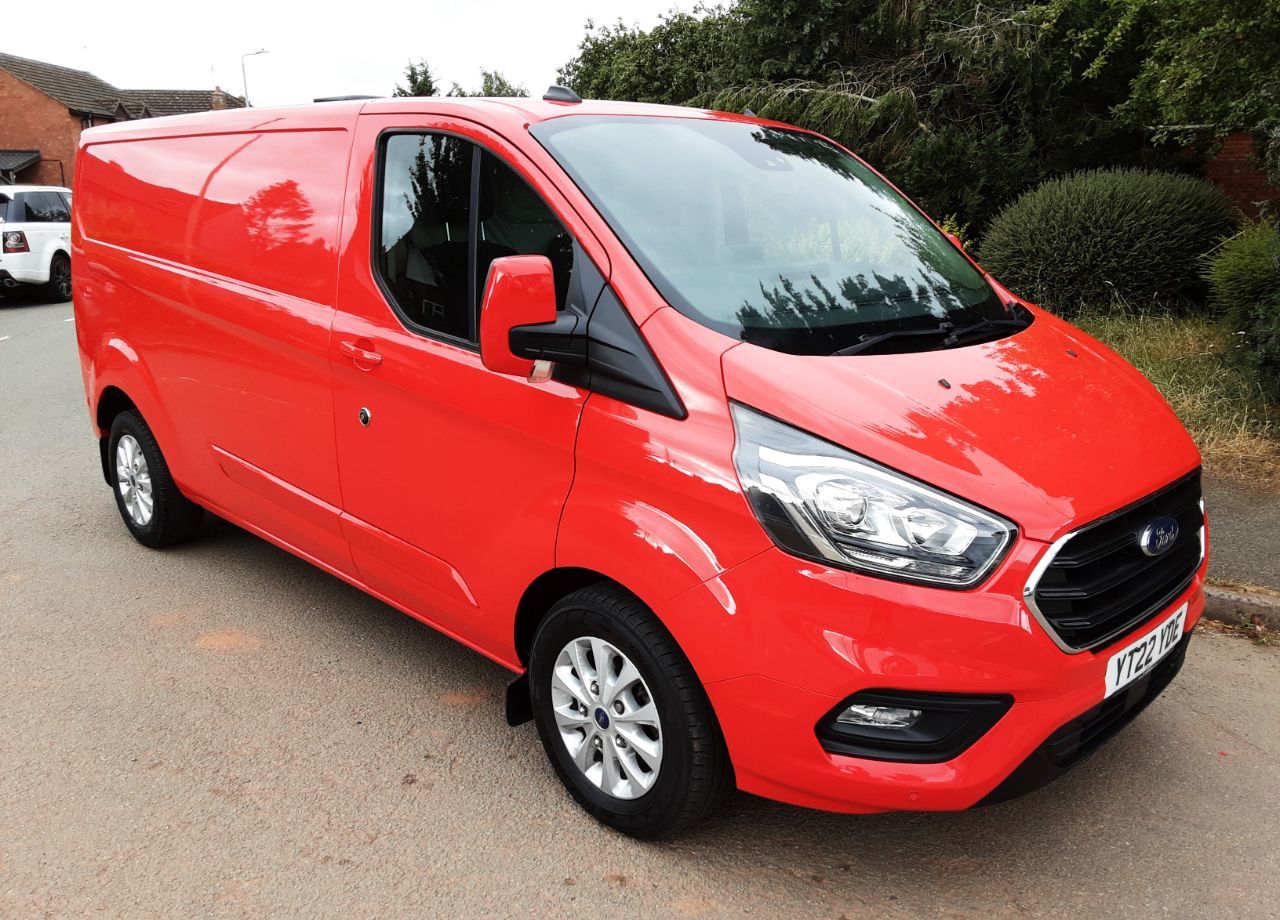 2022 Ford Transit Custom