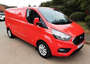 FORD TRANSIT CUSTOM at Robinson & Young Wem