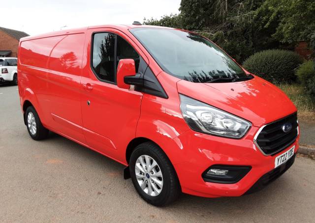 2022 Ford Transit Custom 2.0 EcoBlue 130PS L2 H1 Limited Van