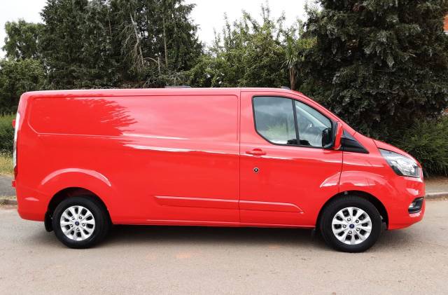 2022 Ford Transit Custom 2.0 EcoBlue 130PS L2 H1 Limited Van