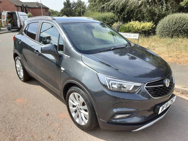2018 Vauxhall Mokka X 1.4T ecoTEC Elite Nav 5dr