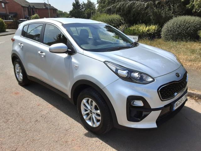 Kia Sportage 1.6 GDi ISG 1 5dr Estate Petrol Silver