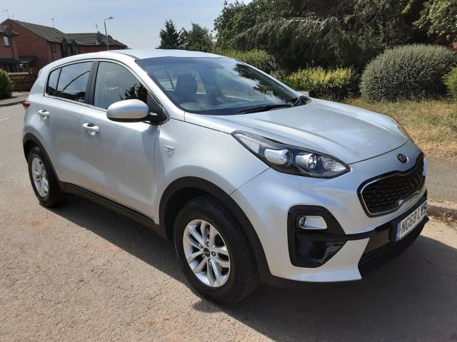 2019 Kia Sportage 1.6 GDi ISG 1 5dr