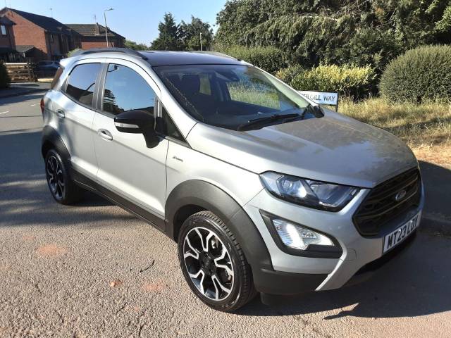 Ford Ecosport 1.0 EcoBoost 125 Active 5dr Hatchback Petrol Silver
