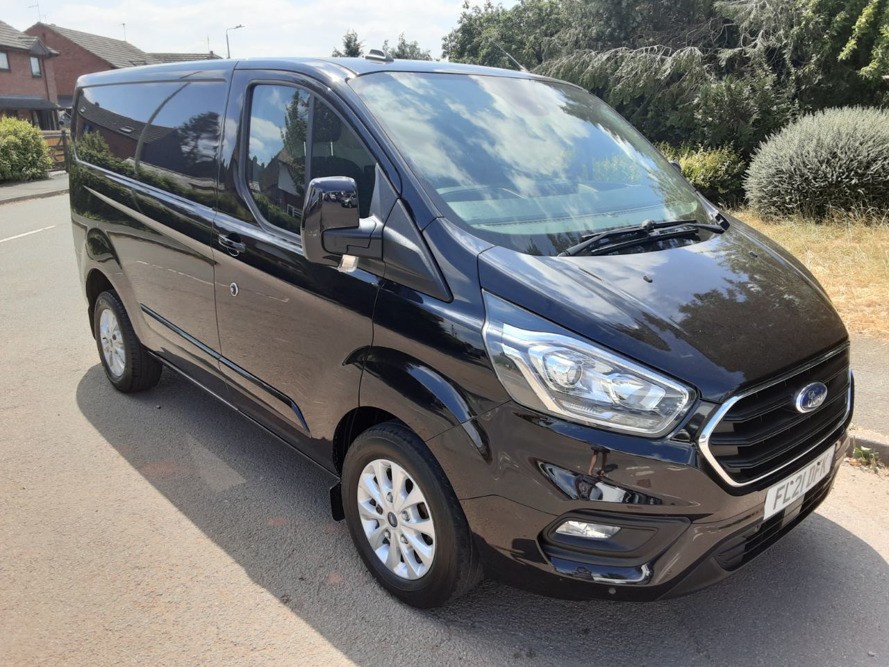 2021 Ford Transit Custom