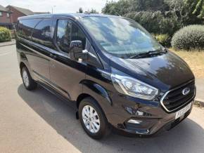 FORD TRANSIT CUSTOM at Robinson & Young Wem