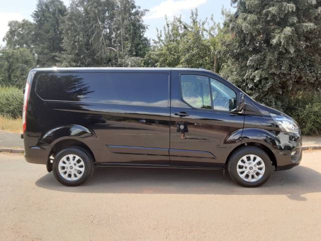 2021 Ford Transit Custom 2.0 EcoBlue 130PS Low Roof Limited Van