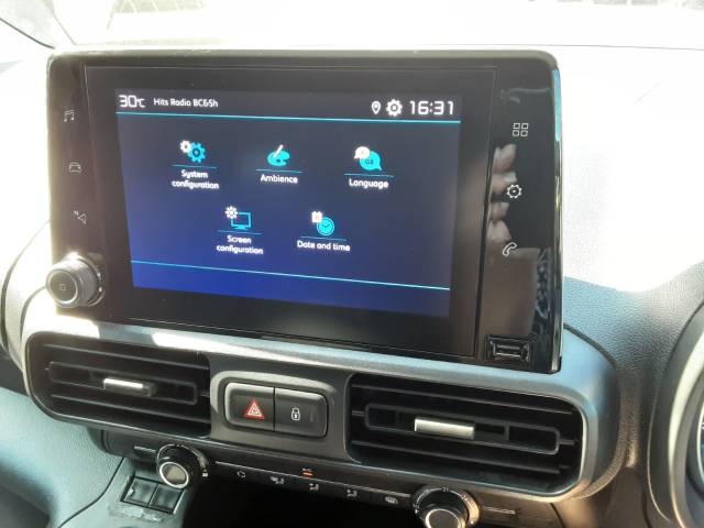 2023 Citroen Berlingo 1.5 BlueHDi 1000Kg Enterprise Ed 100PS 6 Speed S/S