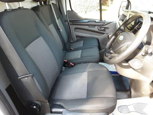 2021 Ford Transit Custom 2.0 EcoBlue 105PS L2 Low Roof Leader Van