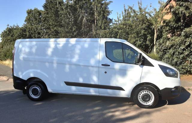 2021 Ford Transit Custom 2.0 EcoBlue 105PS L2 Low Roof Leader Van