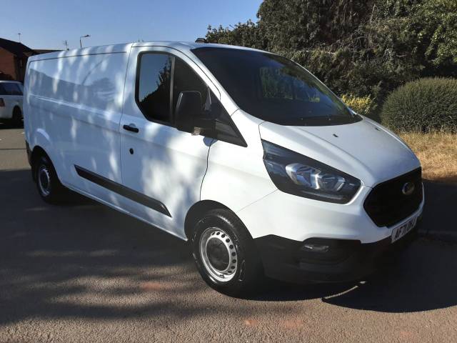 2021 Ford Transit Custom 2.0 EcoBlue 105PS L2 Low Roof Leader Van