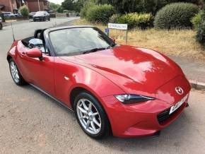 MAZDA MX 5 at Robinson & Young Wem