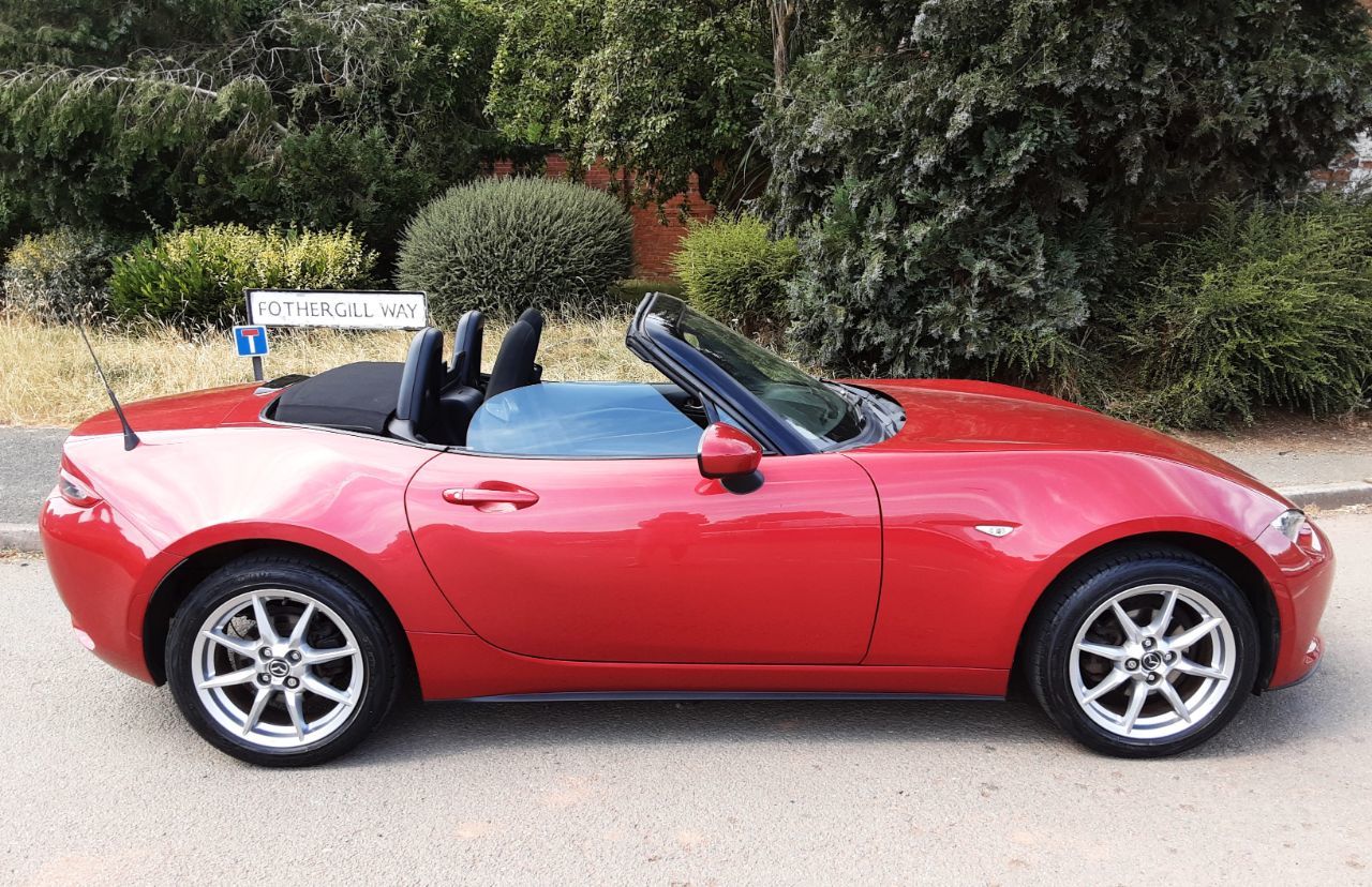 2017 Mazda MX-5