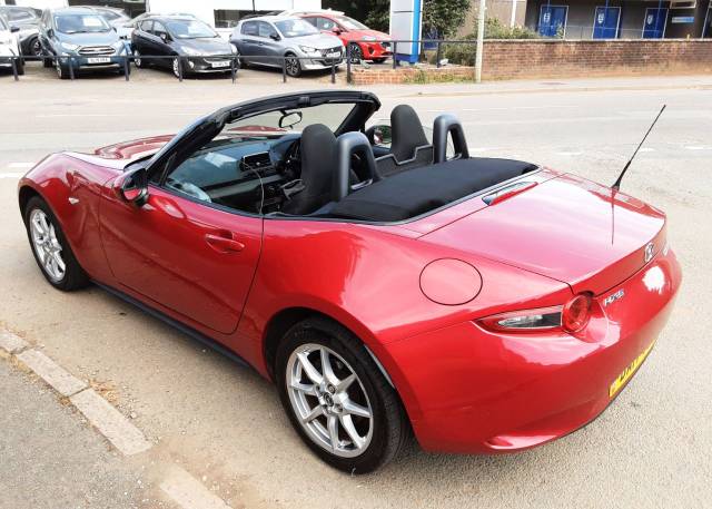 2017 Mazda MX-5 1.5 SE 2dr
