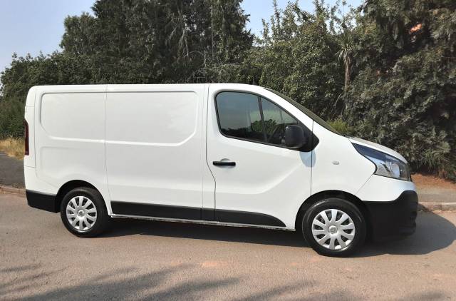 2021 Renault Trafic 2.0 SL28 ENERGY dCi 120 Business+ Van