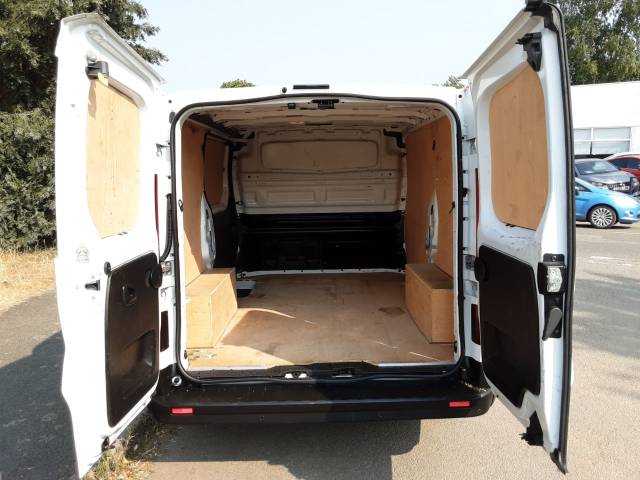 2021 Renault Trafic 2.0 SL28 ENERGY dCi 120 Business+ Van