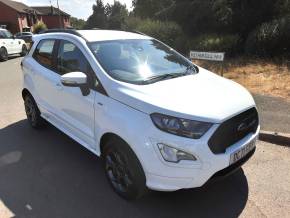 FORD ECOSPORT at Robinson & Young Wem