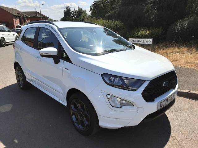 2021 Ford Ecosport 1.0 EcoBoost 125 ST-Line 5dr