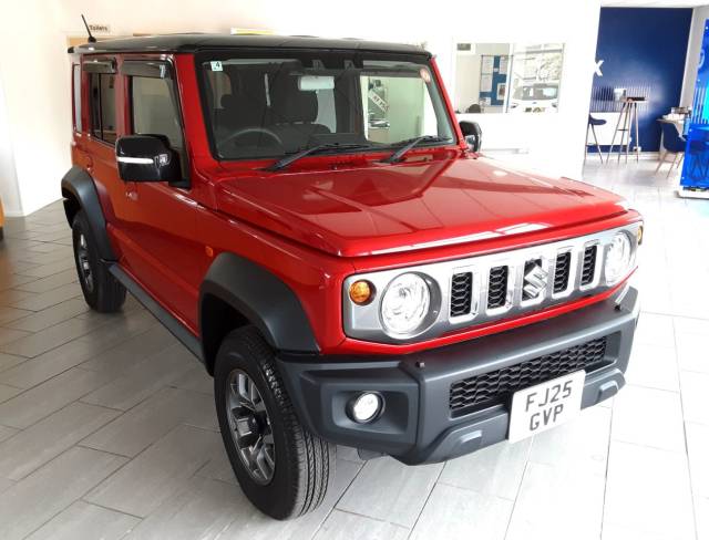 Suzuki Jimny 1.5 Nomade SZ5 ALLgrip Auto EURO6 MPV Petrol Red