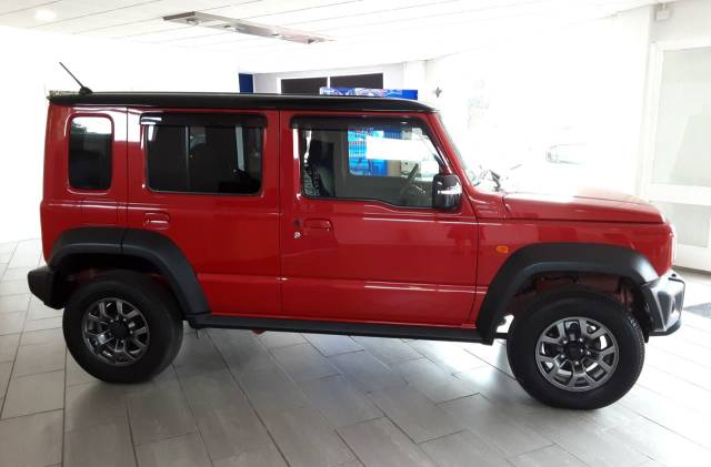 2025 Suzuki Jimny 1.5 Nomade SZ5 ALLgrip Auto EURO6