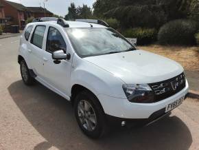DACIA DUSTER at Robinson & Young Wem