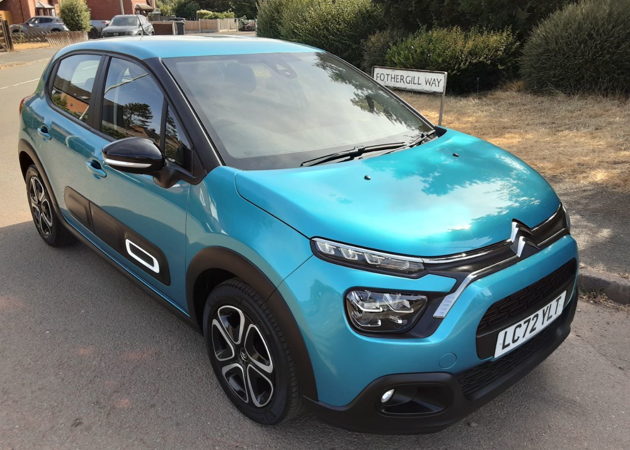 2022 Citroen C3