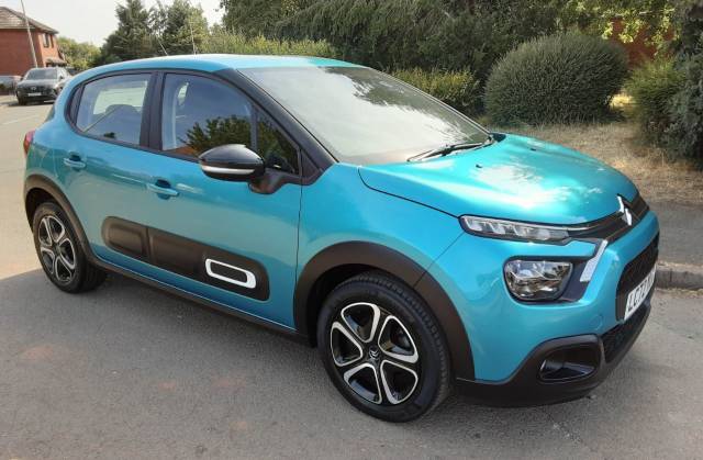 2022 Citroen C3 1.2 PureTech Sense 5dr