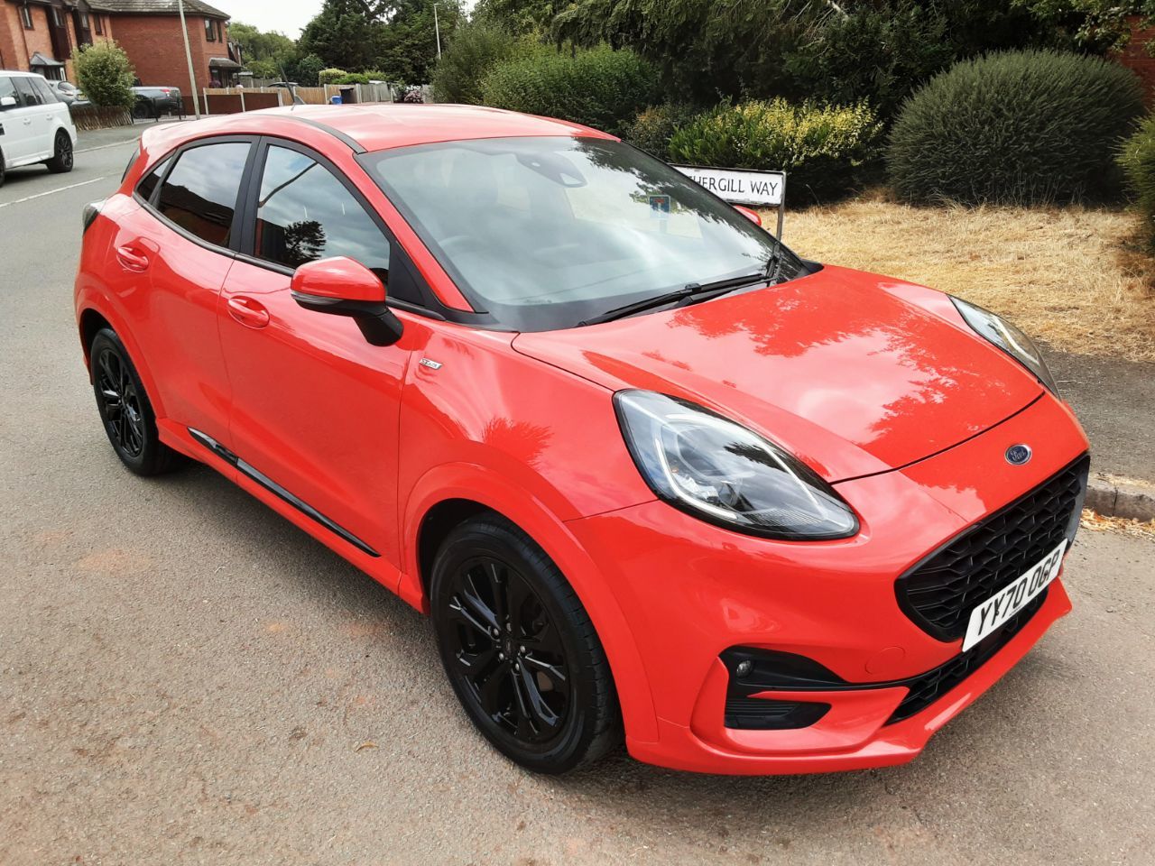 2021 Ford Puma