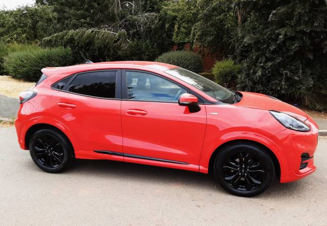 2021 Ford Puma 1.0 EcoBoost Hybrid mHEV ST-Line 5dr