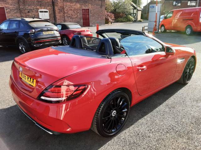 2016 Mercedes-Benz SLC 2.0 SLC 200 AMG Line 2dr 9G-Tronic