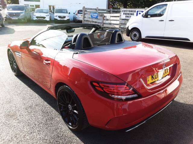 2016 Mercedes-Benz SLC 2.0 SLC 200 AMG Line 2dr 9G-Tronic