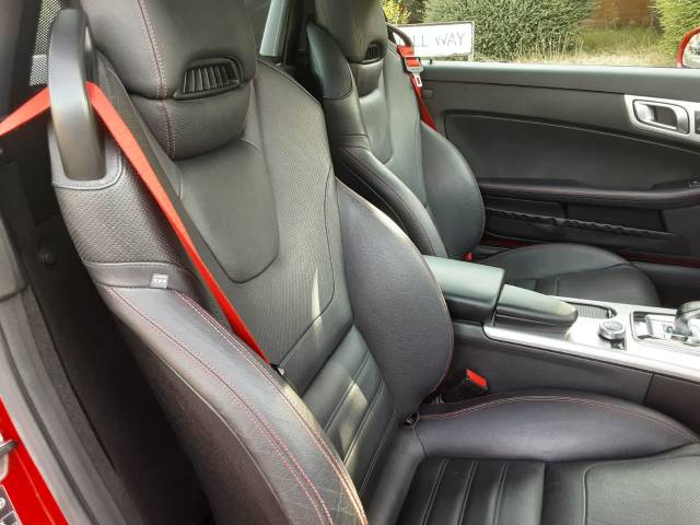 2016 Mercedes-Benz SLC 2.0 SLC 200 AMG Line 2dr 9G-Tronic
